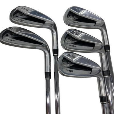 PRGR RS Titanium Face Eisen #6-9, Pw (5 Schläger)/Spec Steel III Ver. 2/Flex: SR