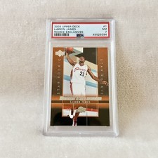 LeBron James Basketball Cards, Rookie Cards Checklist and Memorabilia Guide 35