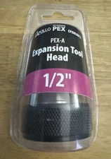 Apollo Expansion PEX-A 1/2" Tool Head EPXHEAD12