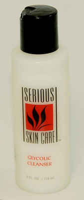 Serious Skincare ~ Glycolic Cleanser Thorough Gentle cleansing formula 4 oz *NEW