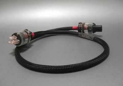 Furutech Shielded Power Cable 1.5m Balanced Audio Reference Used