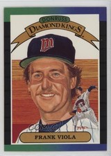 1989 Donruss Diamond Kings Frank Viola #23 4s6