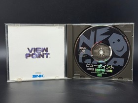 View Point (SNK Neo Geo CD) *CIB - TESTED - NTSC-J IMPORT*