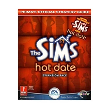 Prima Pub Strategy Guide Sims - Hot Date, Prima's Official Strategy Guide VG