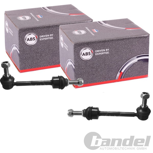 2X A.B.S. Koppelstangen Hinten Passend FüR Land Rover Discovery Links+Rechts-image