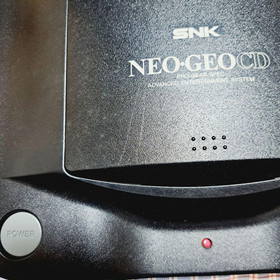 SNK NEO GEO CD Console Boxed w/ controllers, AC adapter Japanese, Tested  Rank A