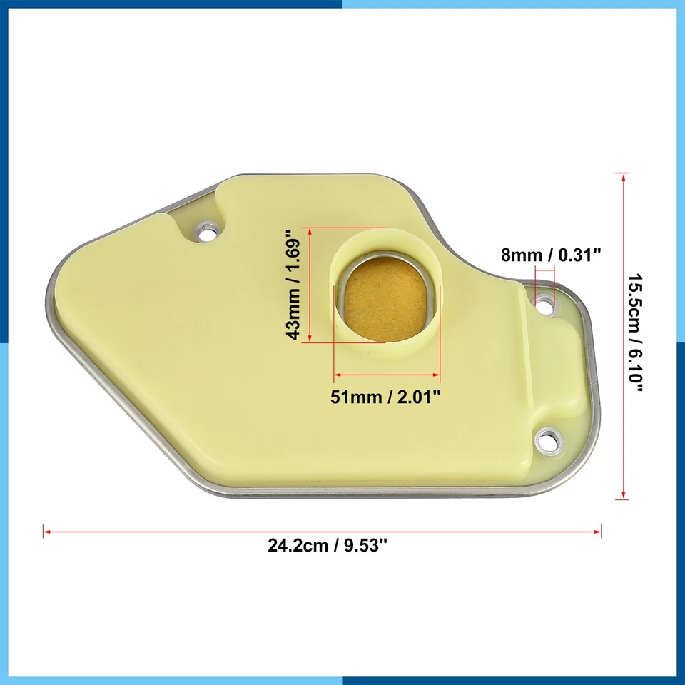 Kit de junta de cárter de aceite de filtro de transmisión automática para Isuzu Trooper Foto 3 de 4