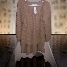 SIMPLY SOUTHERN WOMANS QUILTED DRESS SIZE SMALL NEW WITH TAGS-SEE PICTURES