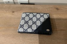 Authentic Real Men  s Gucci Wallet Bifold Card Holder Designer
