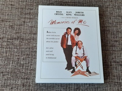 MEMORIES OF ME 1988 Blu-Ray MVD Visual USA Billy Crystal Alan King