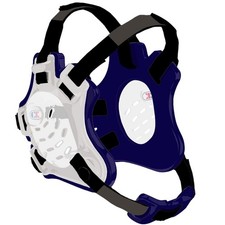 Cliff Keen F5 Tornado Wrestling Headgear One Size Trans Purple Black PowerTab