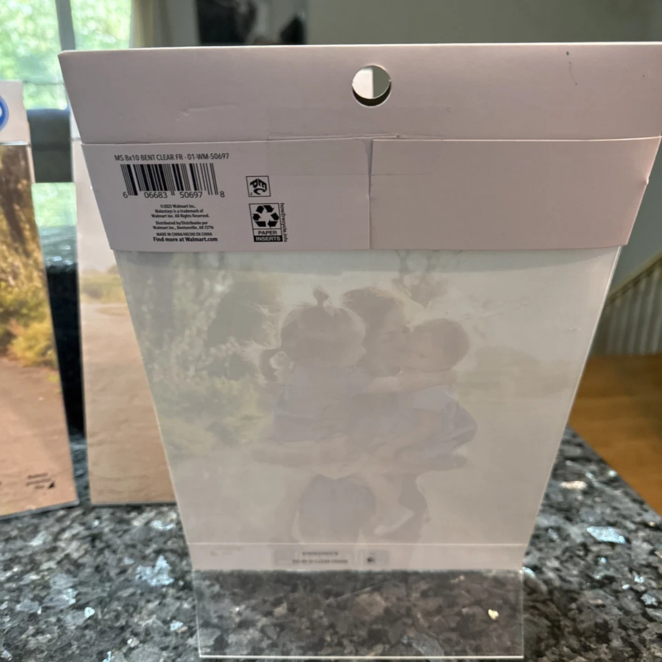 Marcos de fotos de plástico Mainstays 8x10 - Lote de 4 Foto 3 de 3