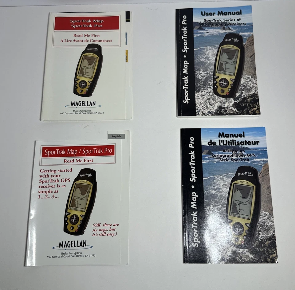 Magellan Sportrak Map Handheld Navigational GPS Portable - Image 2 of 4