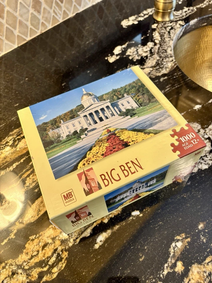 Puzzle Big Ben 1000 piezas Foto 4 de 4