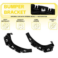 Pair For 2008-2021 Dodge Challenger Bumper Retainer Bracket Filler Rear Lhrh
