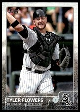2015 Topps Limited Tyler Flowers Chicago White Sox #22