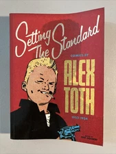 Setting the Standard Comics by Alex Toth 1952-1954 Paperback 2011 Fantagraphics
