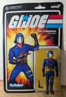 G.I. Joe Cobra Commander 2021 Action Figure, Super 7, NEW