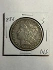 1886-S Morgan Silver Dollar Choice XF+ Tough Date