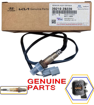 Genuine Rear Downstream Oxygen O2 Sensor Hyundai Accent Kia Rio 1.6L 12-17      