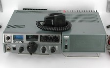 Yaesu FT-7B HF transceiver with power supply sommerkamp vintage