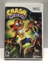 Crash: Mind Over Mutant (Nintendo Wii, 2008) Complete Tested Working - Free Ship