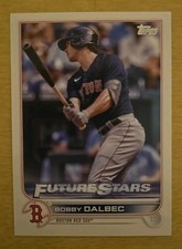 2022 Topps Series 1 - Future Stars Bobby Dalbec #7