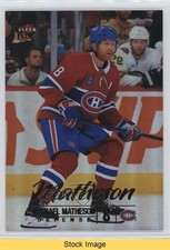 2024-25 Upper Deck Fleer Ultra Rainbow Foil Michael Matheson #117 READ 1ta3