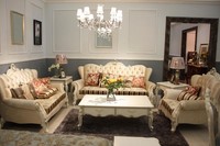 Klassische Garnitur Chesterfield 4Tlg. Set Sofagarnitur Couch Sofa Sofa Polster
