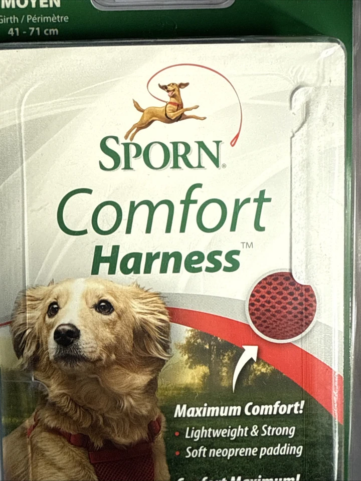Sporn Comfort Dog Harness Size Medium 41-71 CM - Image 4 of 4