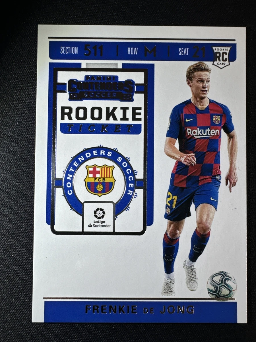2019-20 Panini Chronicles Frenkie de Jong #RT-3 | eBay
