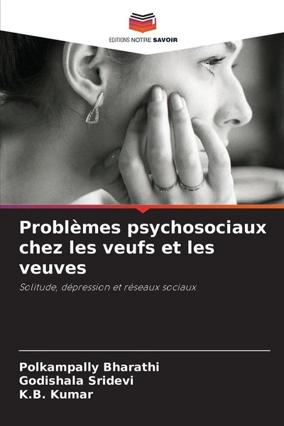 Polkampally Bharathi (U. A.) | ProblèMes Psychosociaux Chez Les Veufs Et Les...-image