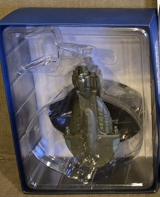 Eaglemoss Star Trek Tellarite Cruiser Diecast Ship w/ Mag #115