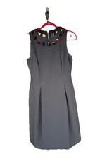 Eliza J Bodycon Black Cocktail Dress Size 6