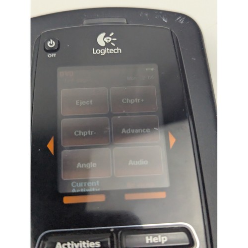 Logitech Harmony 1100 Advanced Universal Remote Control Charging Cradle - Picture 4 of 10