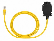 E-OBD2 Cable. Ethernet to OBD Adaptor For PC Or Laptop. For All Cars BMW, Audi,