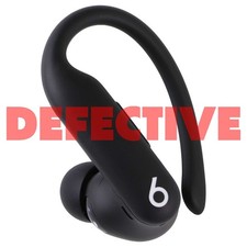 DEFECTIVE - Beats Powerbeats Pro 2 Left Side ONLY Earbud - Jet Black A3158 