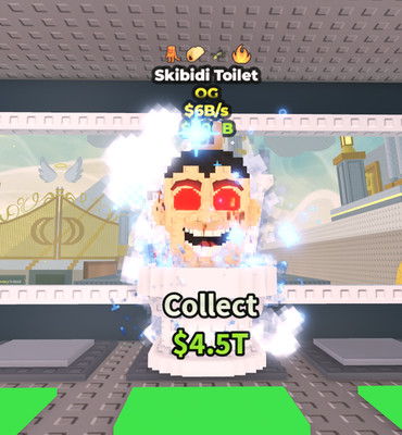 ( CHEAPEST ) Steal a Brainrot OG Skibidi Toilet $6B/s ( NOT MODDED )