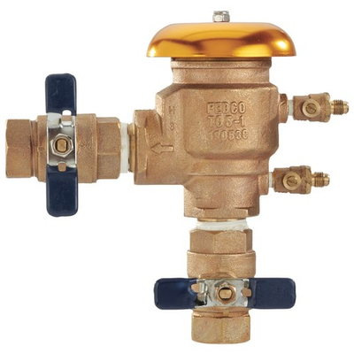 #ad FEBCO 765 QT PVB Backflow Preventer 1 in. Irrigation Pressure Vacuum Breaker NEW $135.00