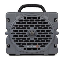 Turtlebox Audio Grande Speaker Gray Tan IP-67 Waterproof New Free Shipping