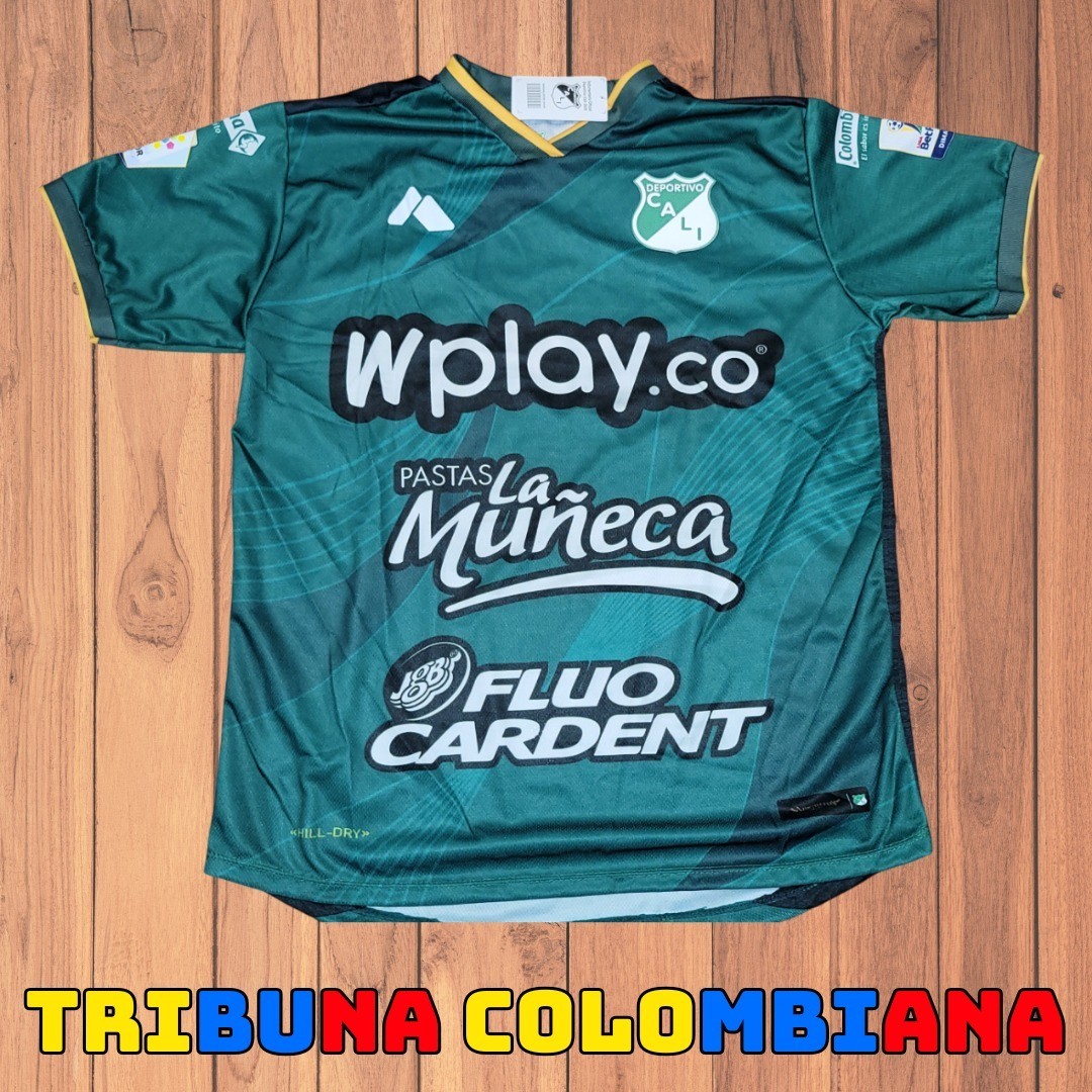 CAMISETA DEPORTIVO CALI LOCAL 2025 - REPLICA - SOCCER JERSEY