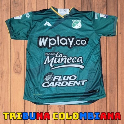 FILA Deportivo Cali サッカーユニフォーム コロンビア Deportivo Cali Colombia Fila Official team License jersey | #435555680