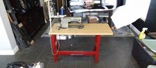 Juki DDL-555 Industrial Sewing Machine with Table & Clutch new ATLAS Motor
