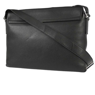 専用⑯ Dior Homme Black Leather Shoulder Bag 03-BO-0145 197302 | eBay