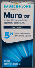 Bausch + Lomb Muro 128 Ophthalmic 5% Ointment...