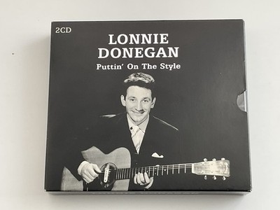 Lonnie Donegan, Puttin' On The Style CD 2005 - 2 Disk Set Containing 32 Tracks