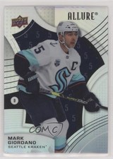 2021-22 Upper Deck Allure Number 87/199 Mark Giordano #35 4z8