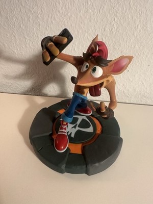 Figur: Crash Bandicoot - Numskull - 2020 - ca. 18 cm - Sammler - Selfie - rar -
