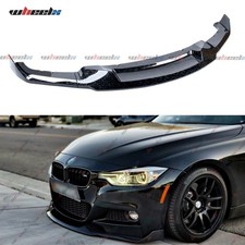 For 2012-2018 Bmw F30 F31 M Sport Forged Carbon Fiber Front Bumper Lip Splitter For 2012-2018 Bmw F30 F31 M Sport Forged Carbon Fiber Front Bumper Lip Splitter