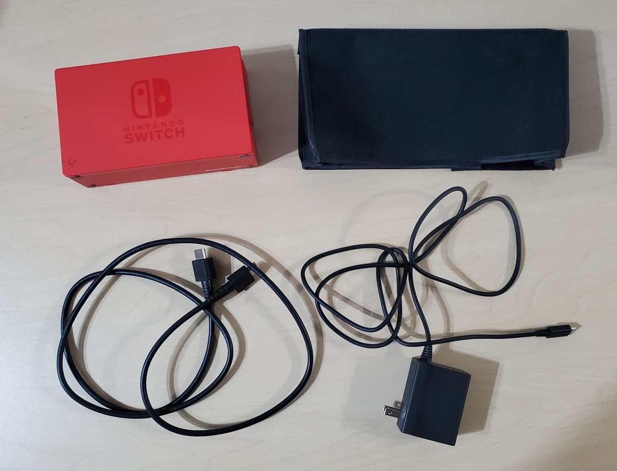 Nintendo Switch 赤 HAC-001 Nintendo Switch HAC-001(-01) 32GB Video Game System - Blue/Red